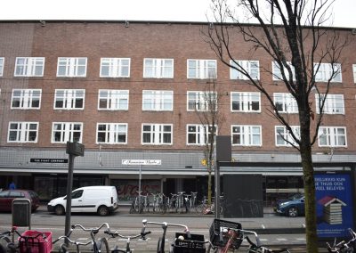 Wooncomplex J. Evertsenstraat Amsterdam