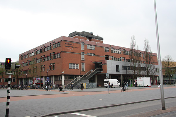 Universiteit Utrecht M.J. Langeveldgebouw