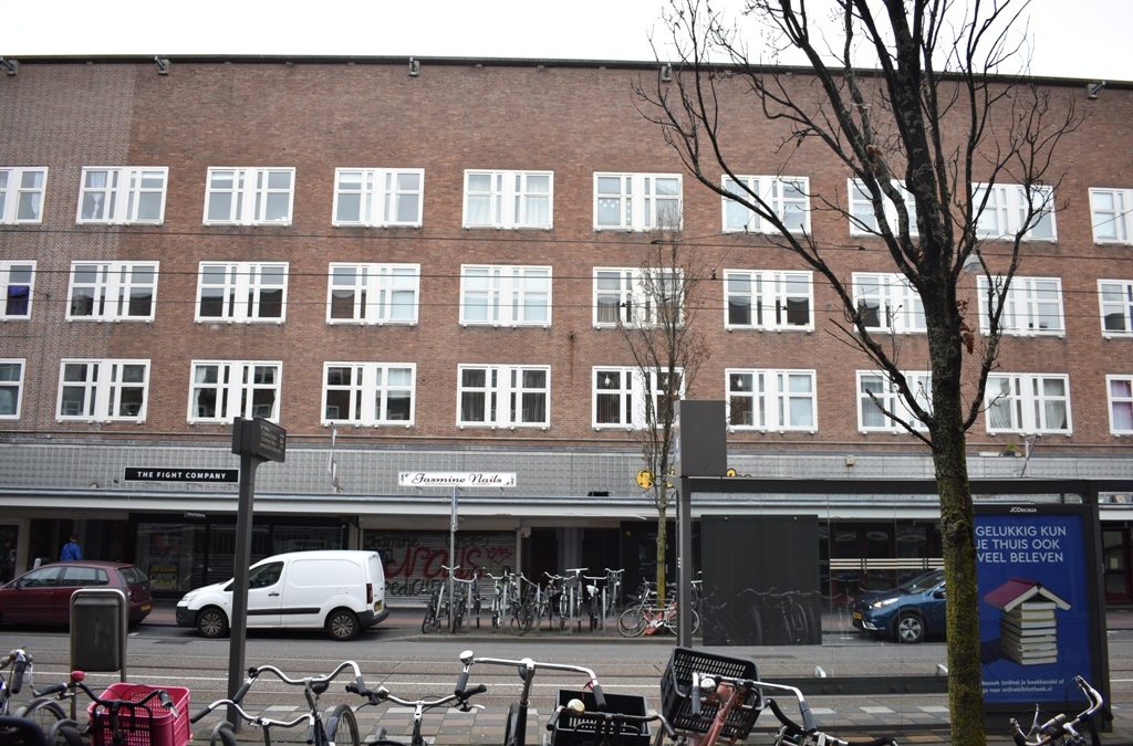 Wooncomplex J. Evertsenstraat Amsterdam