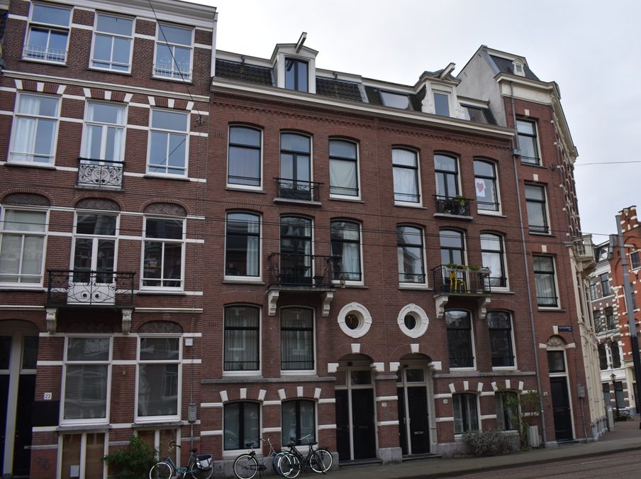 Woongebouw Ruyschstraat Amsterdam